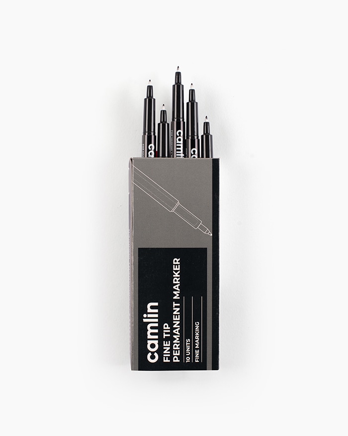 Camlin Permanent Marker - Fine Tip