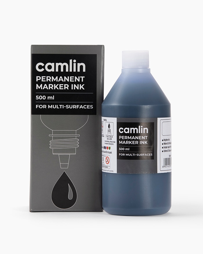 	CAMLIN PERMANENT MARKER INK (500ML) — STATIONARY PRODUCT