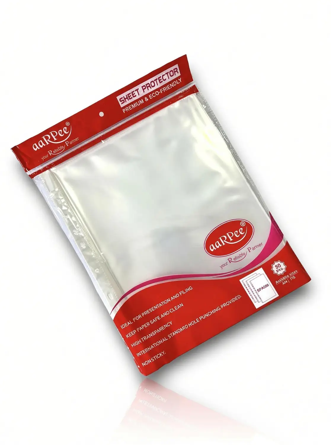 ARRPEE SHEET PROTECTOR — STATIONARY PRODUCT