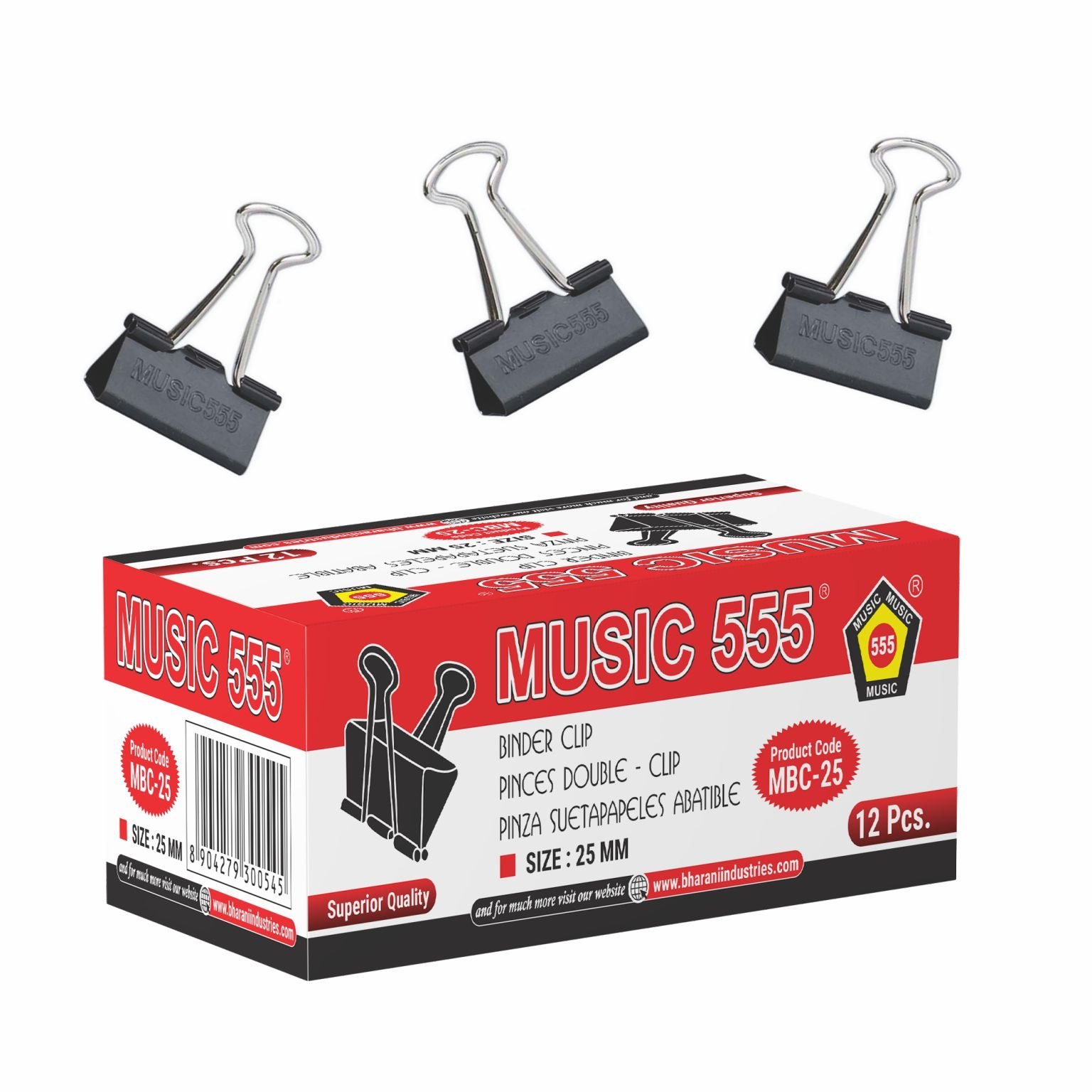 Binder Clip (25 Mm)