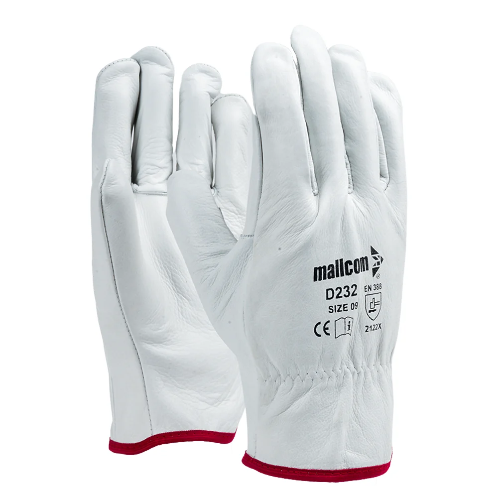 SPORT LEATHER GLOVES — HAND SAFETY