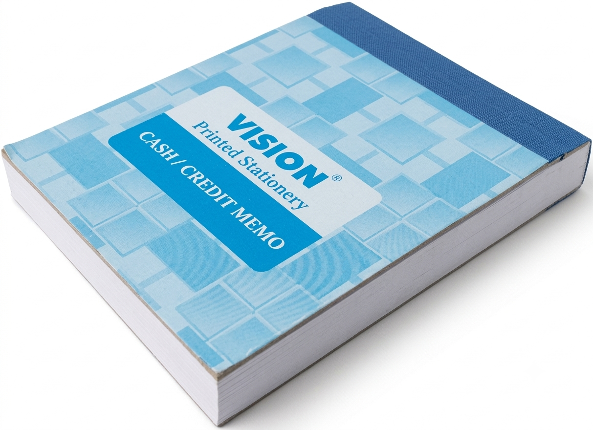 Vision Cash/Credit Memo (Short)