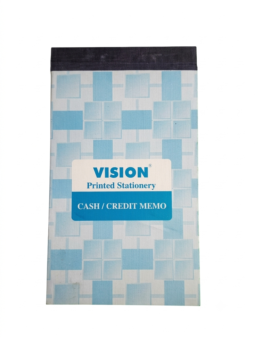 Vision Cash/Credit Memo (Big)