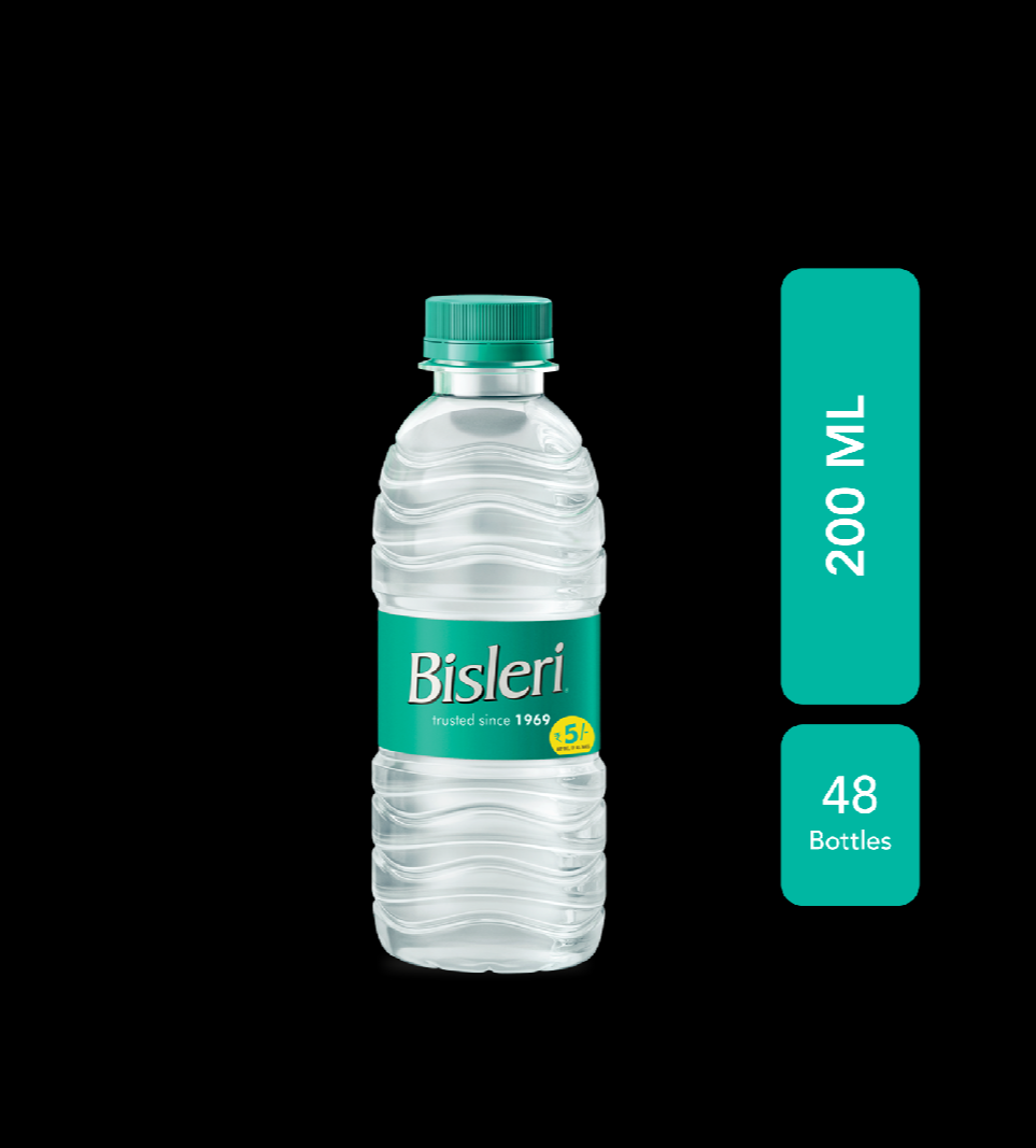 Bisleri Water (200ml)
