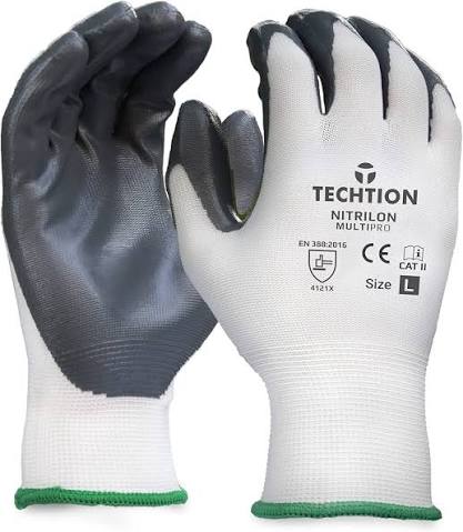 KARAM HS32 NITRILE COATED GLOVES — HAND SAFETY