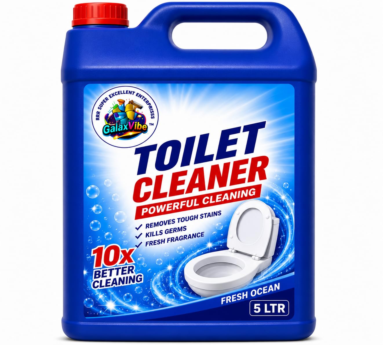 TOILET CLEANER  — CLEANING PRODUCTS