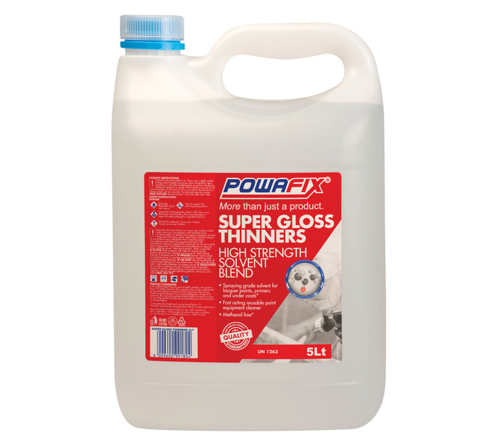 THINNER — CLEANING PRODUCTS