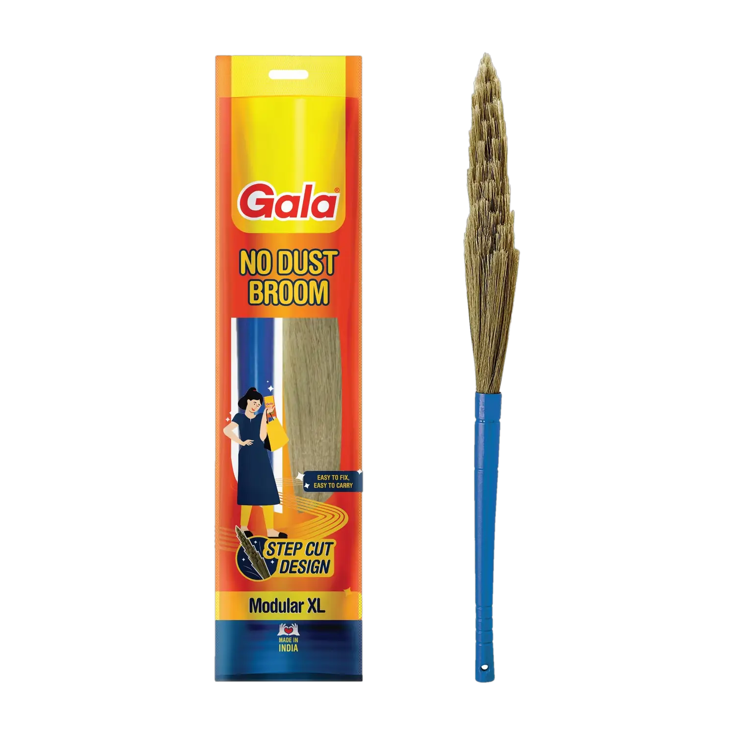 Plastic Soft Broom (Gala)