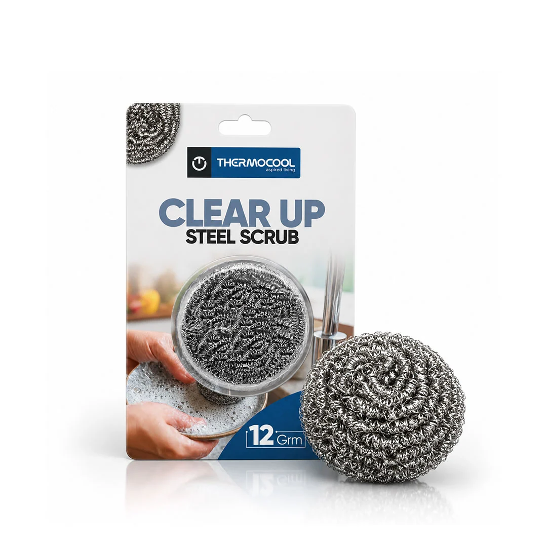 Stainless Steel Scrubber
