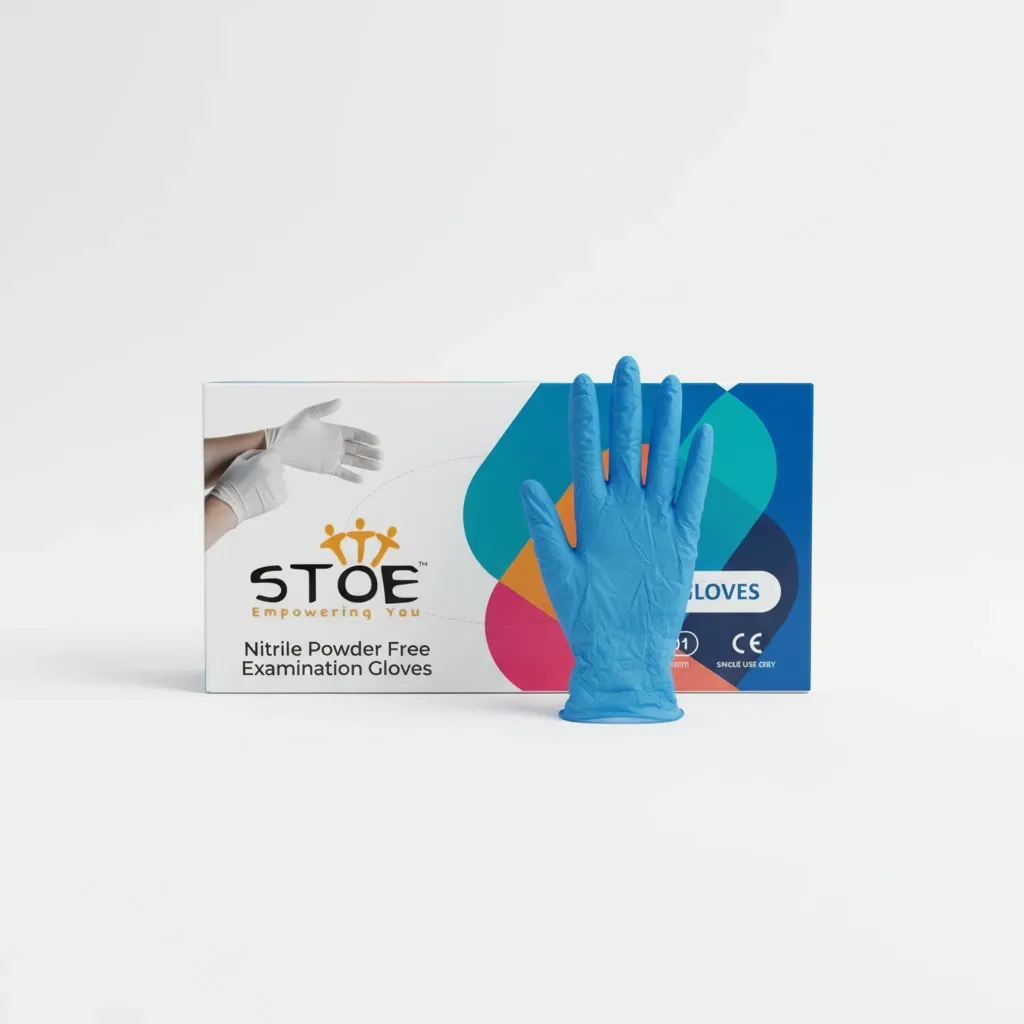 Nitrile Examination Gloves (Standard)