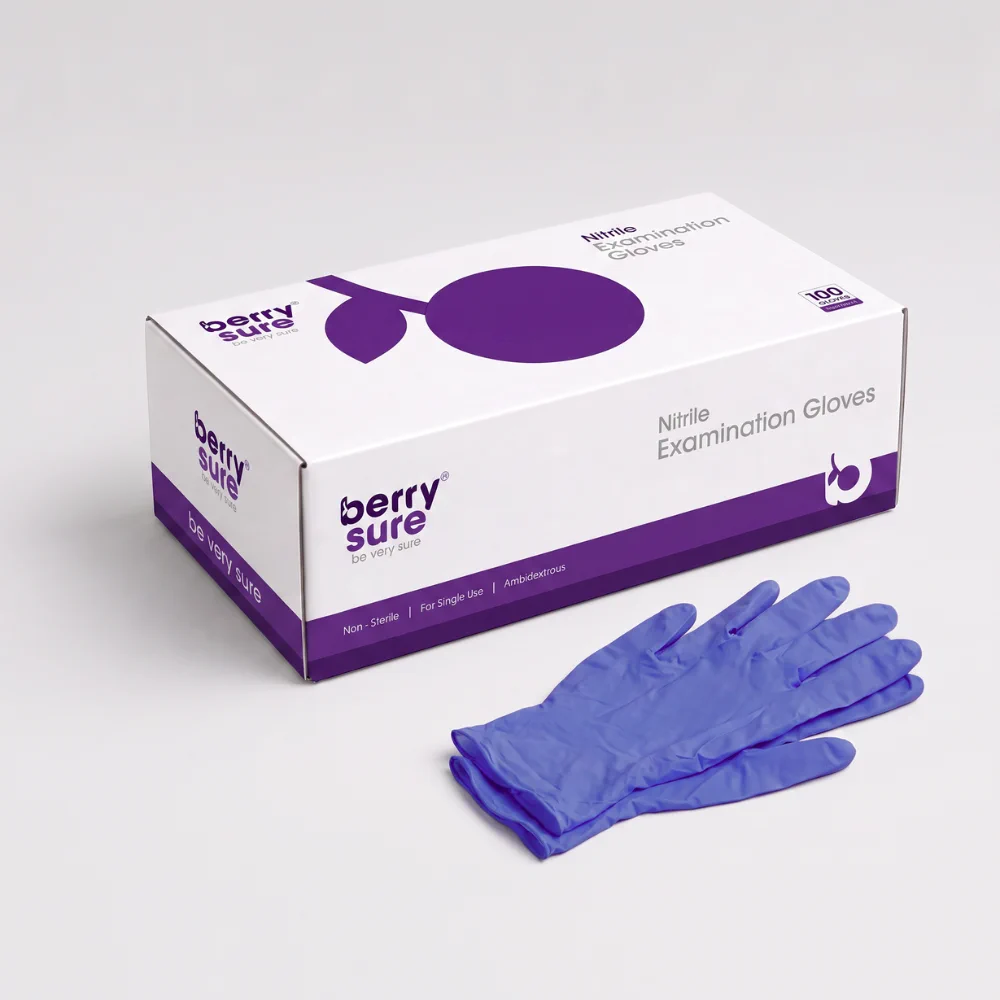 Nitrile Examination Gloves (Premium)