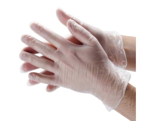 Vinyl Gloves 