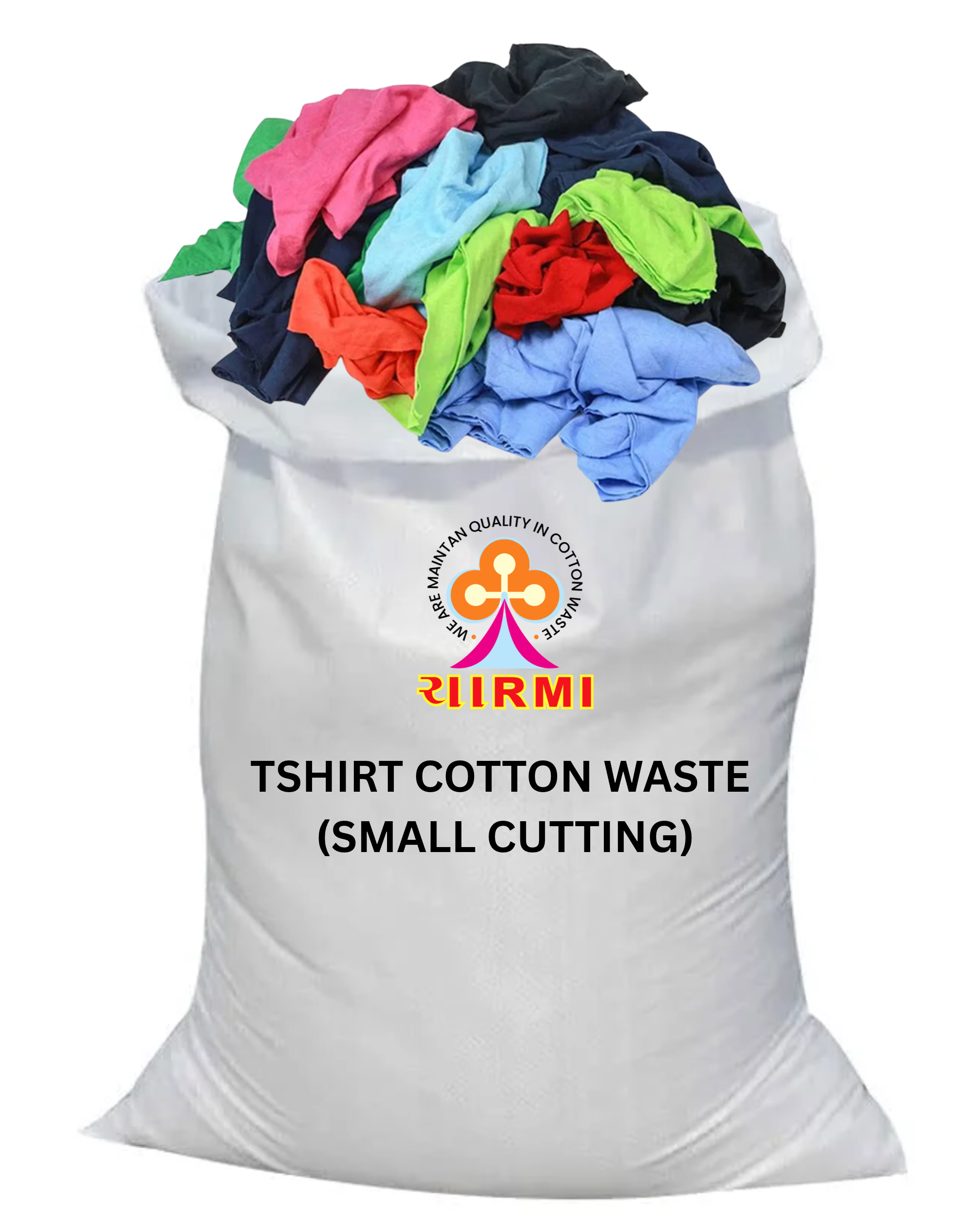 Tshirt Cotton Waste (Small Cutting)