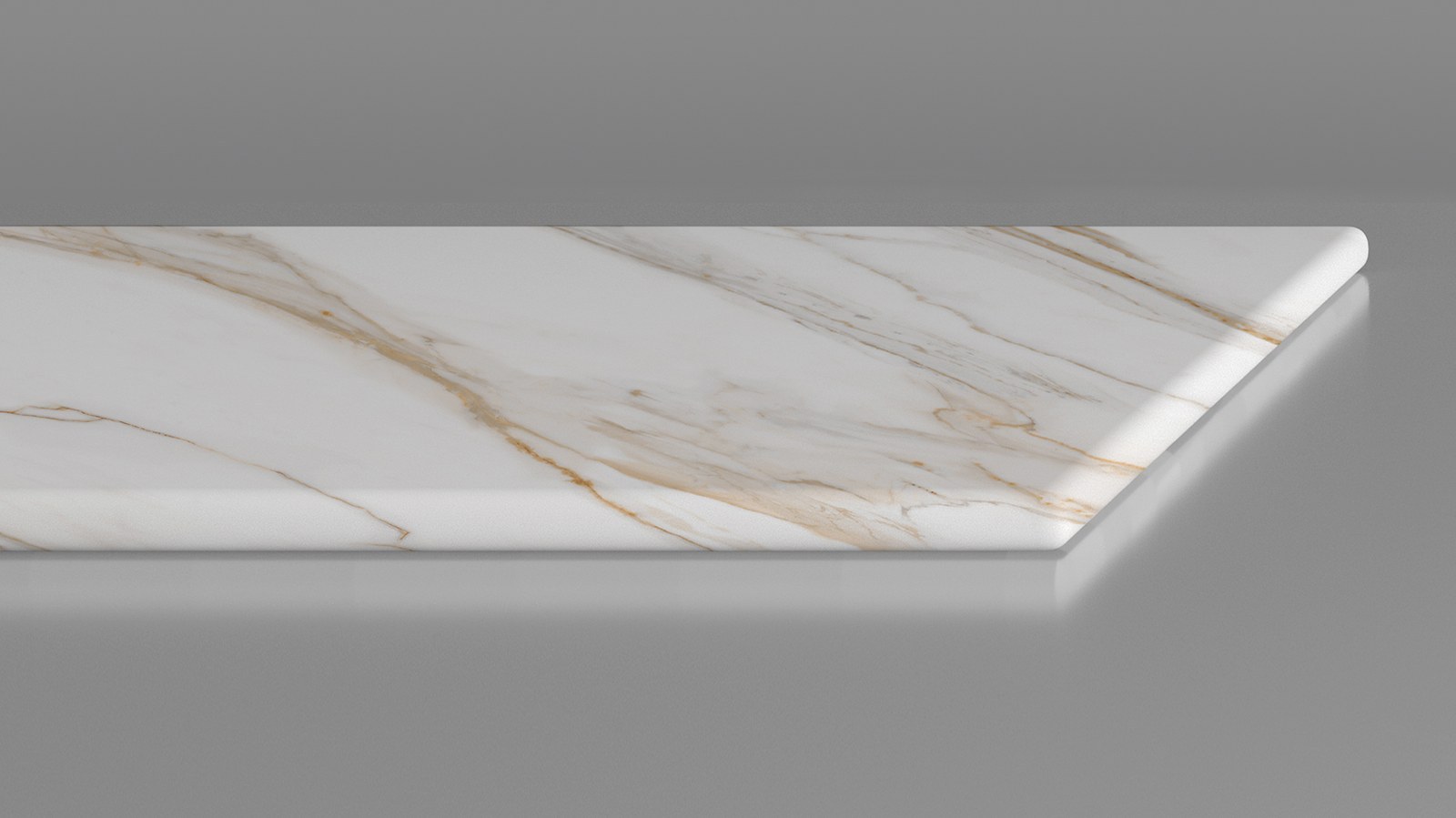 Alice Gold Sintered Stone Slab view 4
