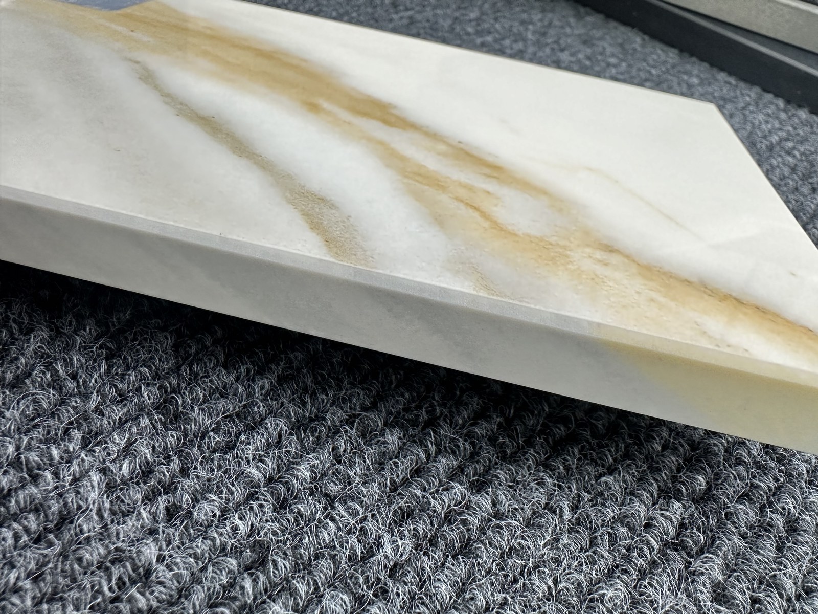 Alice Gold Sintered Stone Slab product view