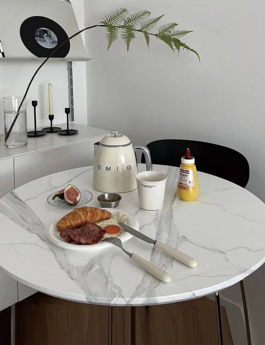 Calacatta Elite Sintered Stone Slab product view