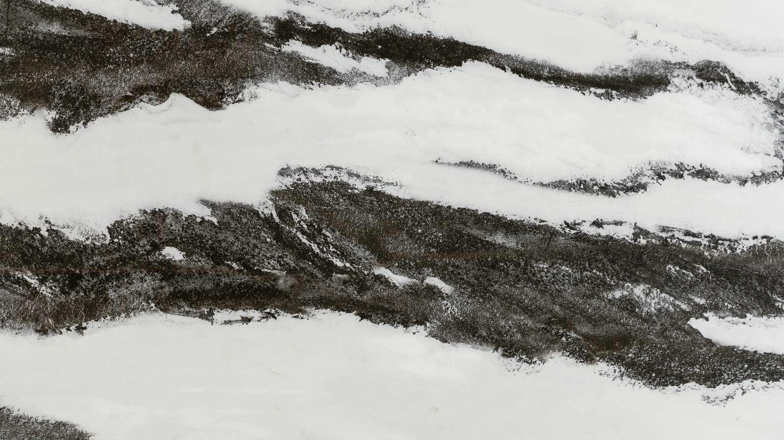 Panda White Sintered Stone Slab view 4