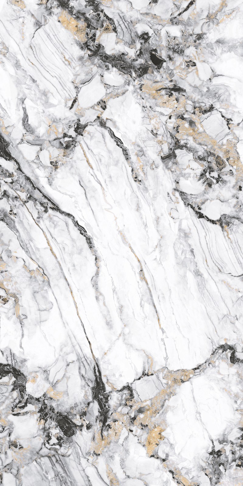 Aurora Ridge Sintered Stone Slab in space