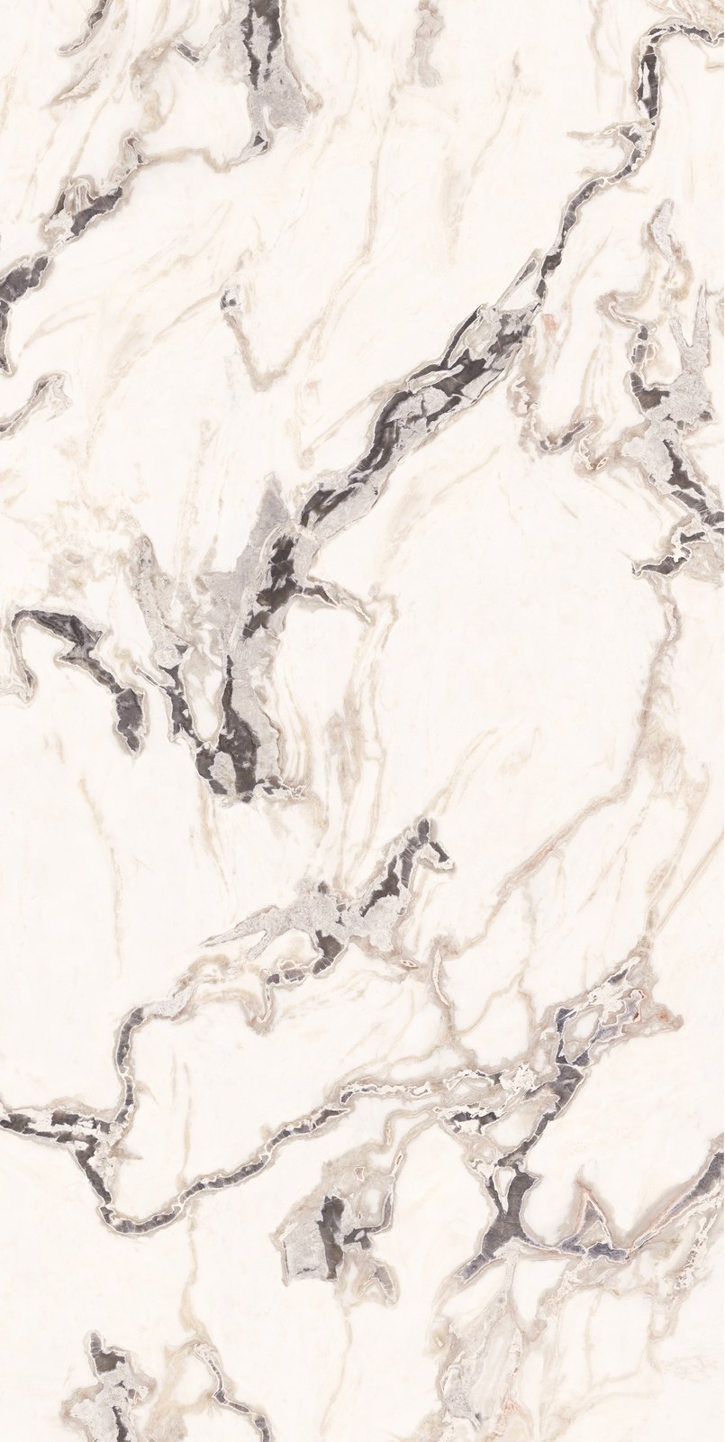 Arctic Marble Sintered Stone Slab in space