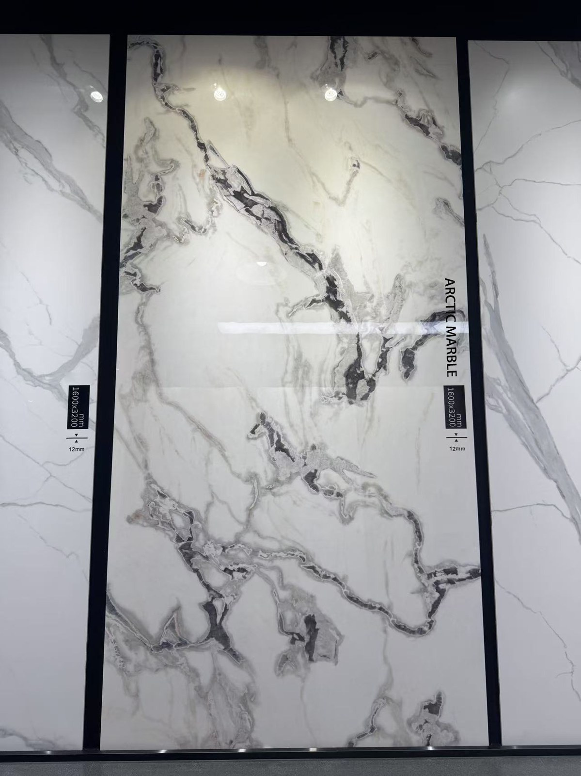 Arctic Marble Sintered Stone Slab view 3
