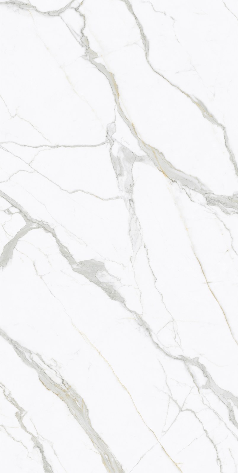 Calacatta Elegance Sintered Stone Slab in space