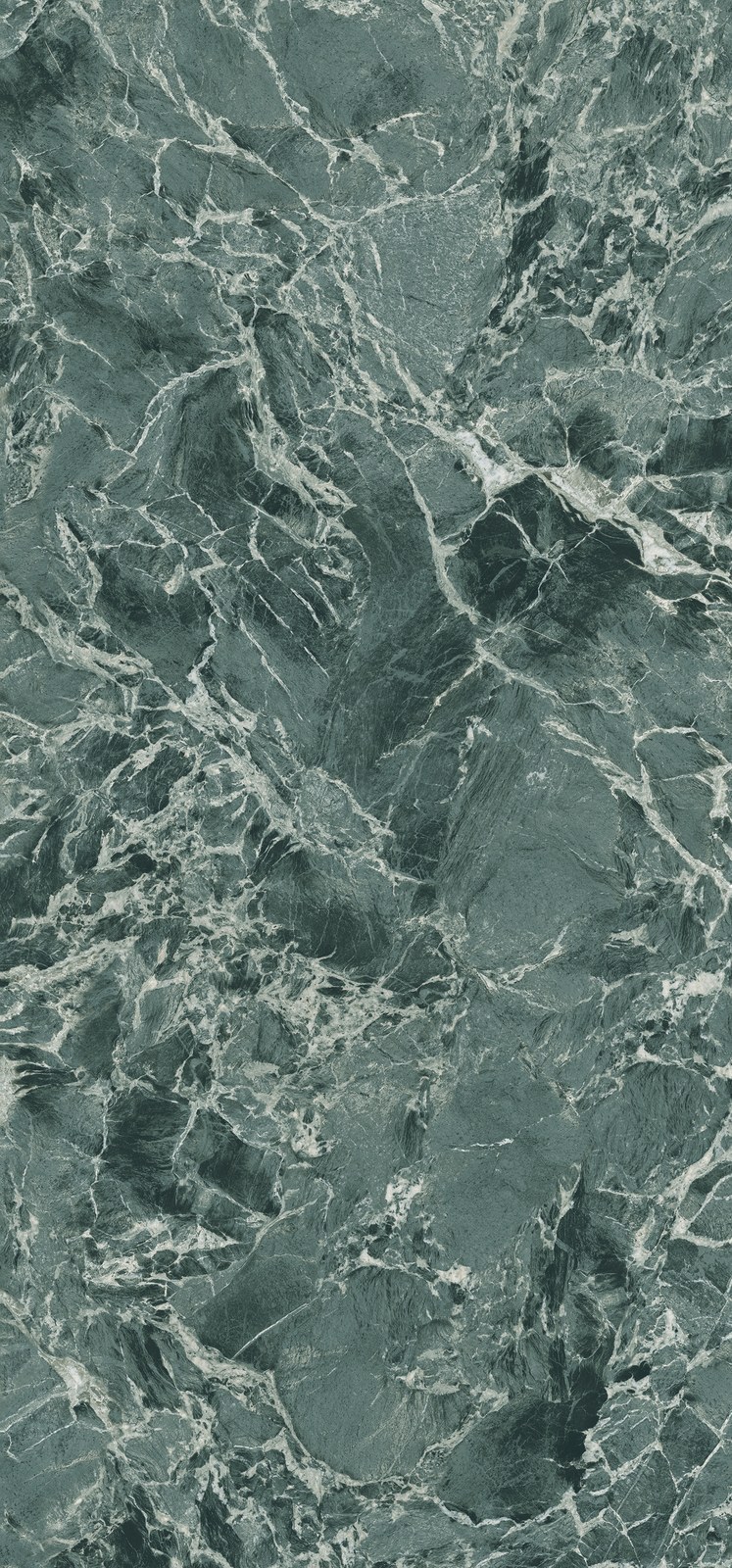 Emerald Echo Sintered Stone Slab in space