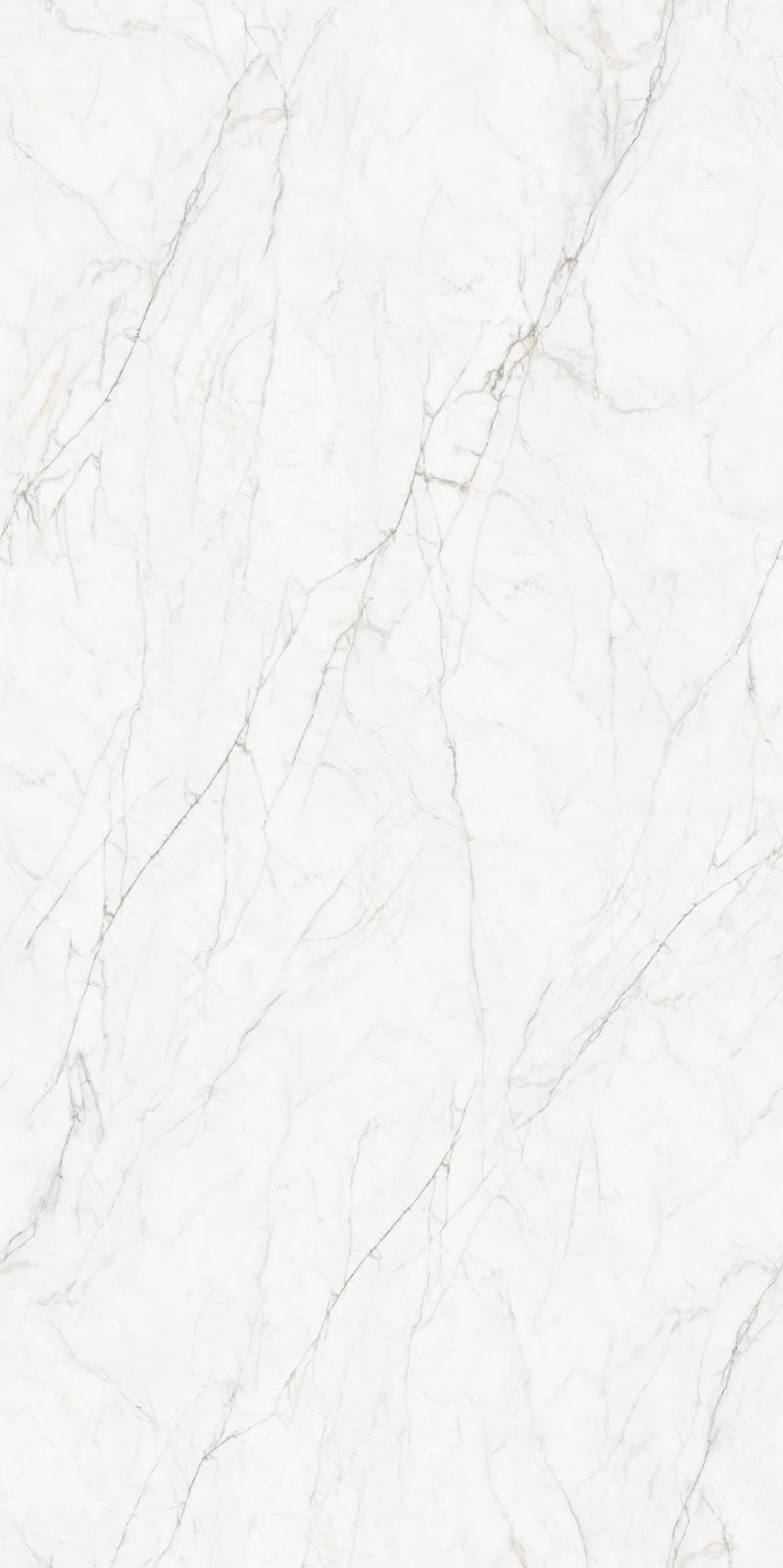Bianco Milano Sintered Stone Slab in space