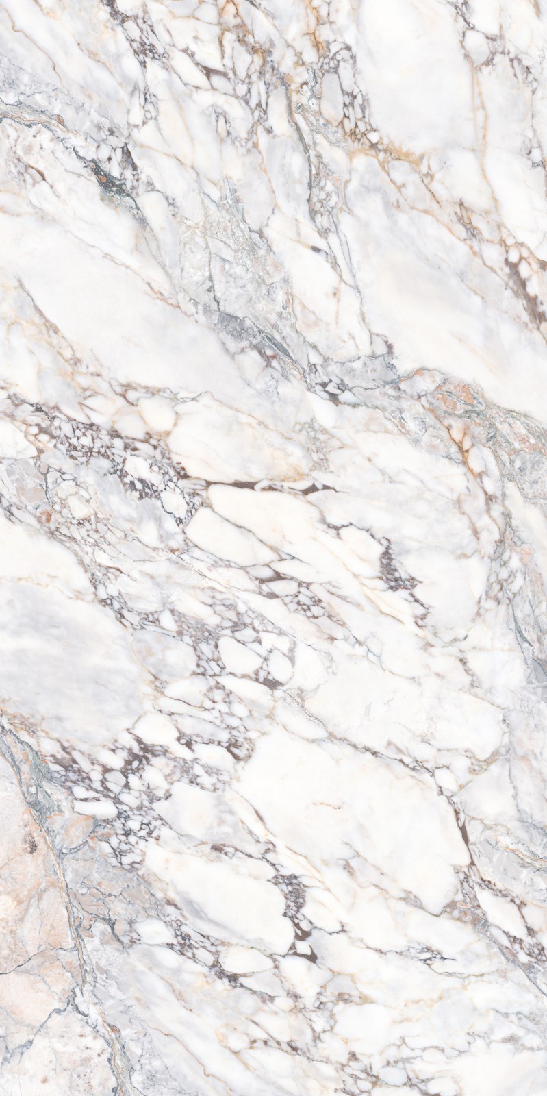 Brighton Pearl Sintered Stone Slab in space