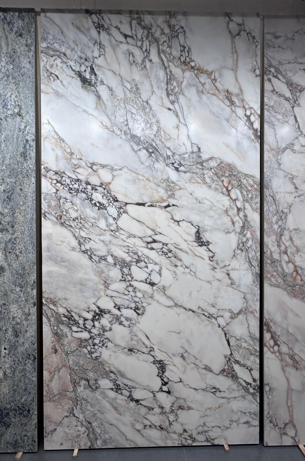 Brighton Pearl Sintered Stone Slab view 3