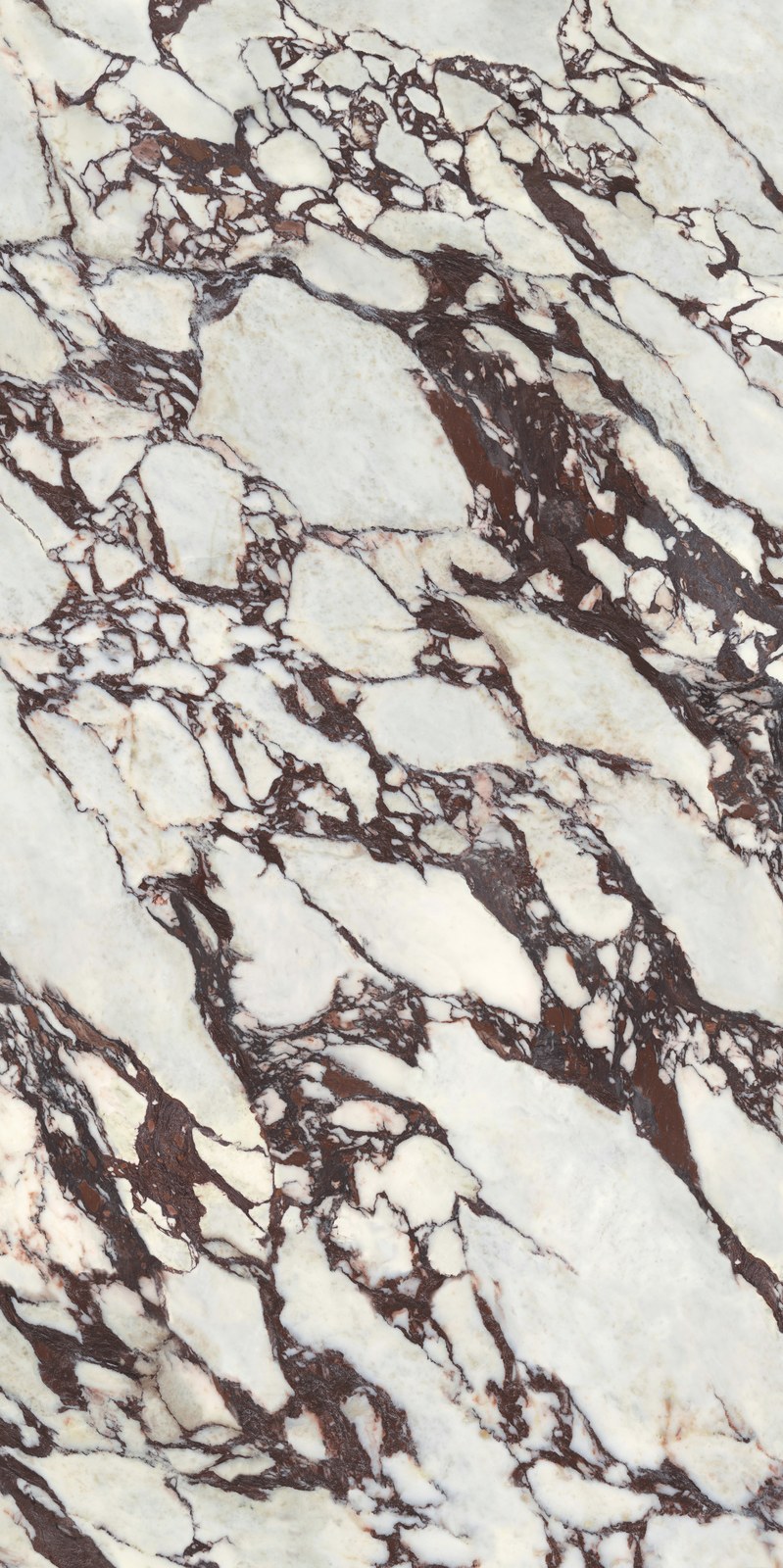 Top Bulgari Ruby Sintered Stone Slab in space