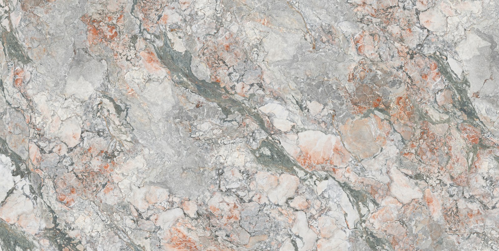 Four Season Pink Sintered Stone Slab in space