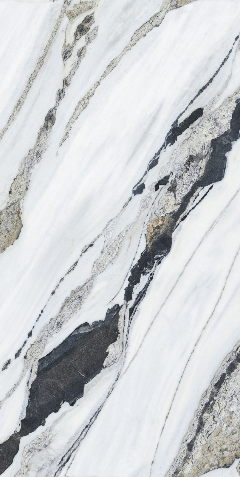 Cambridge Frost Sintered Stone Slab in space