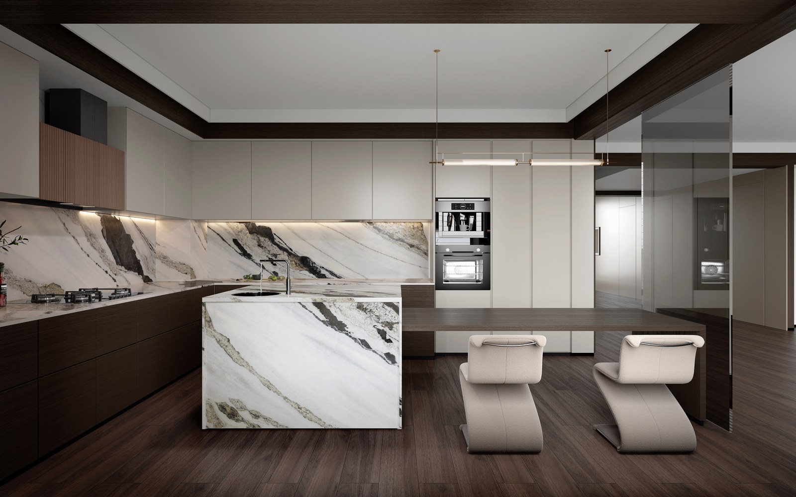 Cambridge Frost Sintered Stone Slab product view