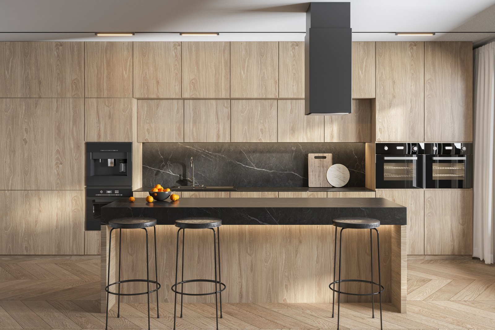 Noirblanc Sintered Stone Slab product view