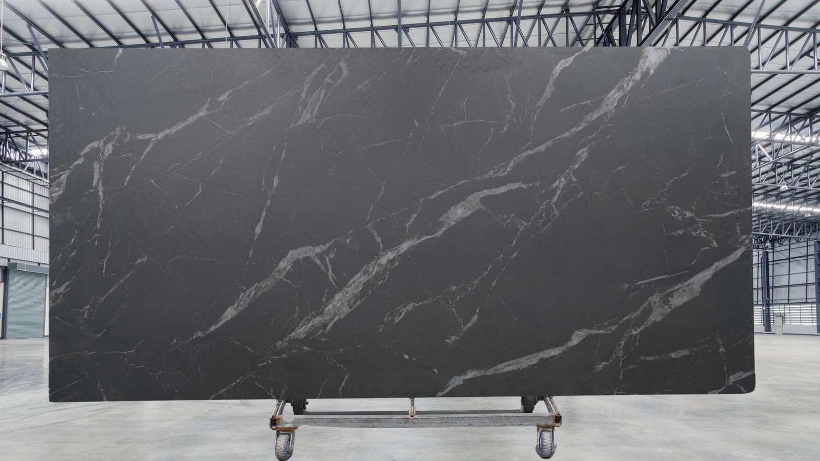 Black Soapstone Sintered Stone Slab view 3
