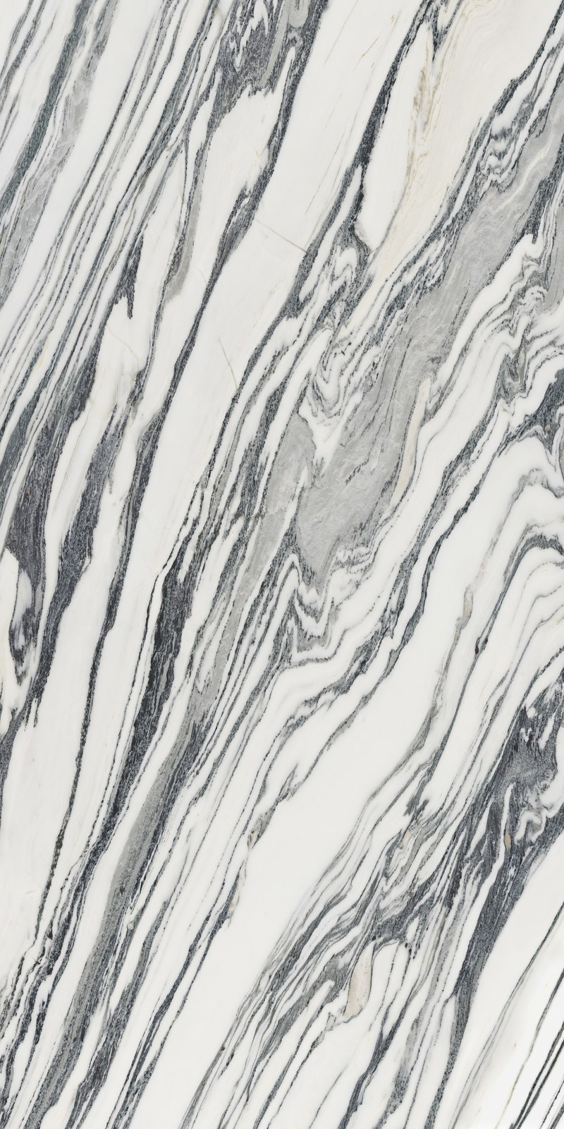 Arizona White Sintered Stone Slab in space