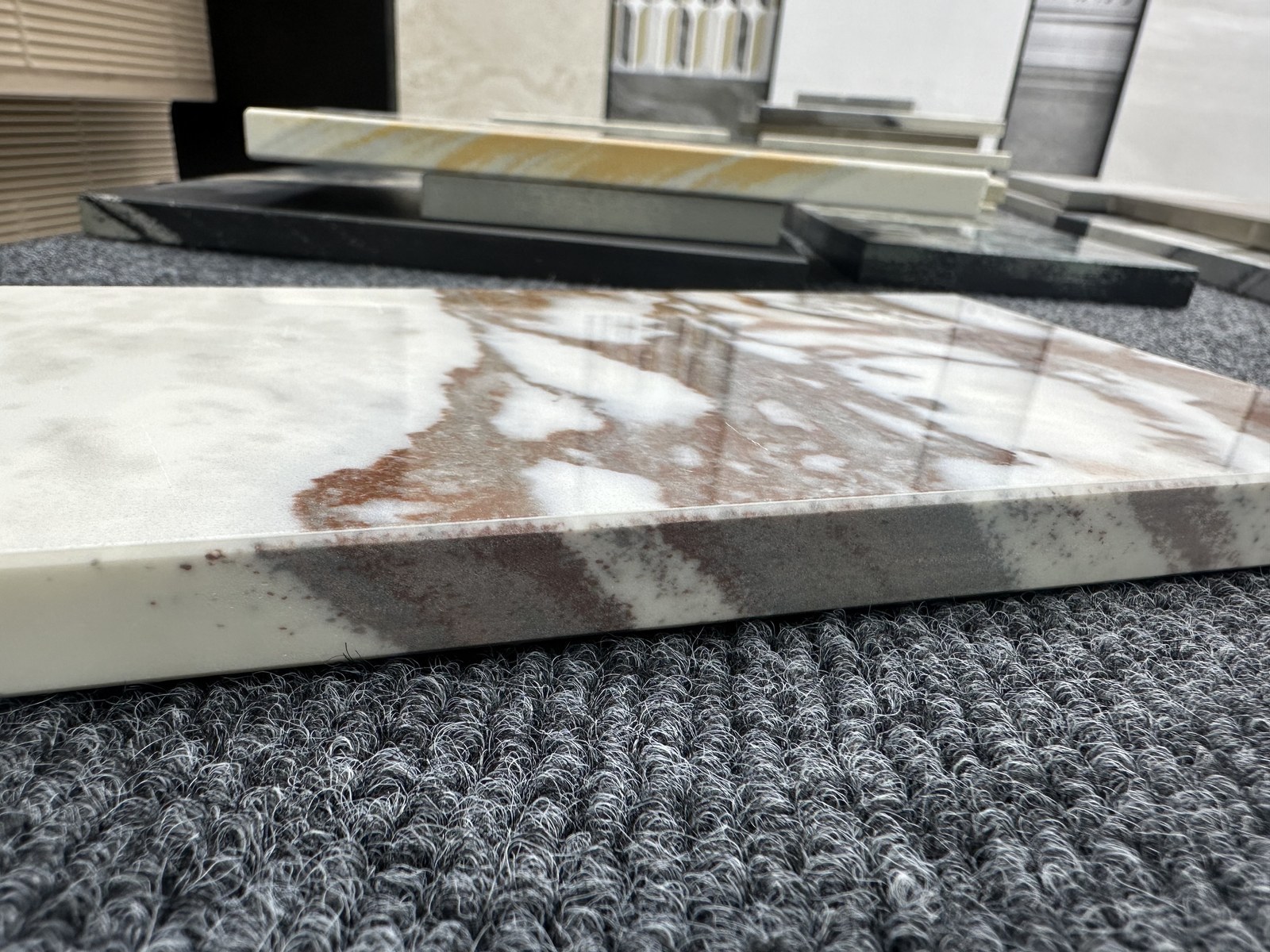 Bulgari Ruby Sintered Stone Slab view 4