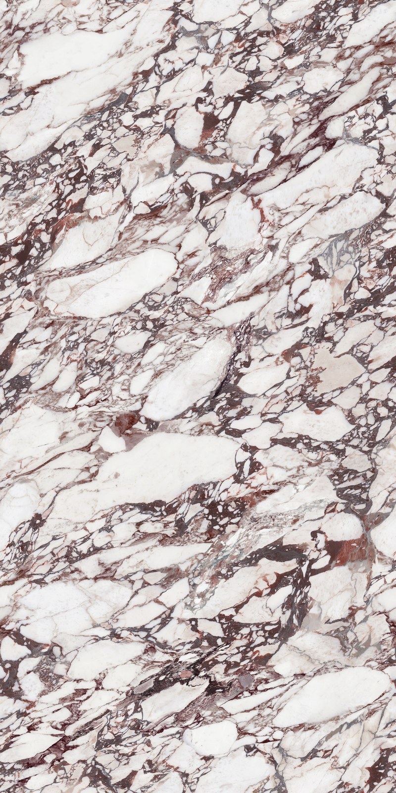 Bulgari Ruby Sintered Stone Slab in space