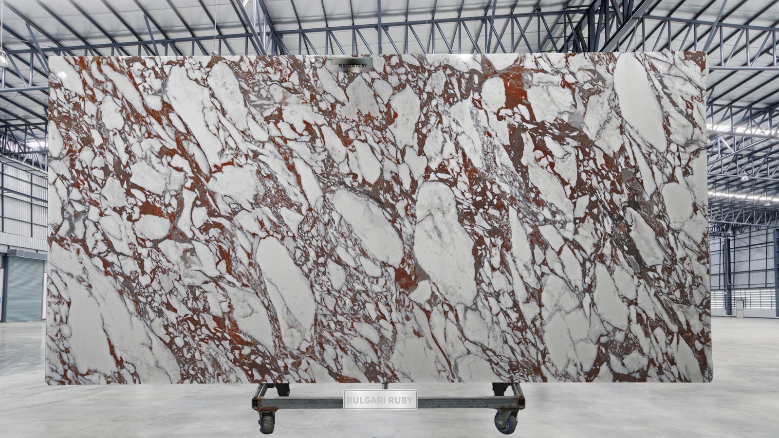 Bulgari Ruby Sintered Stone Slab view 3