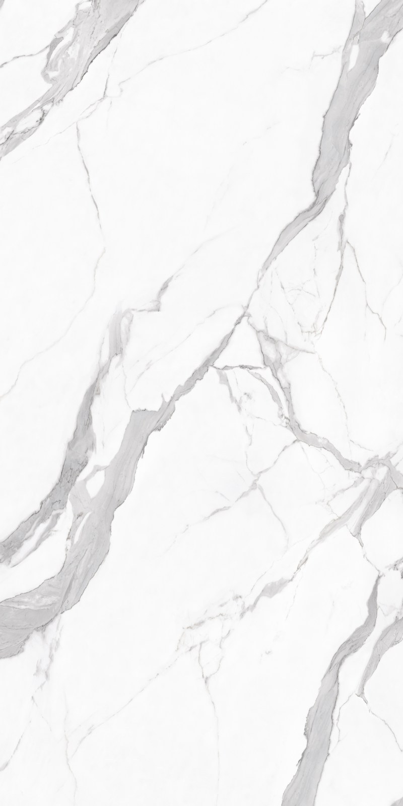 Sliver White Sintered Stone Slab in space