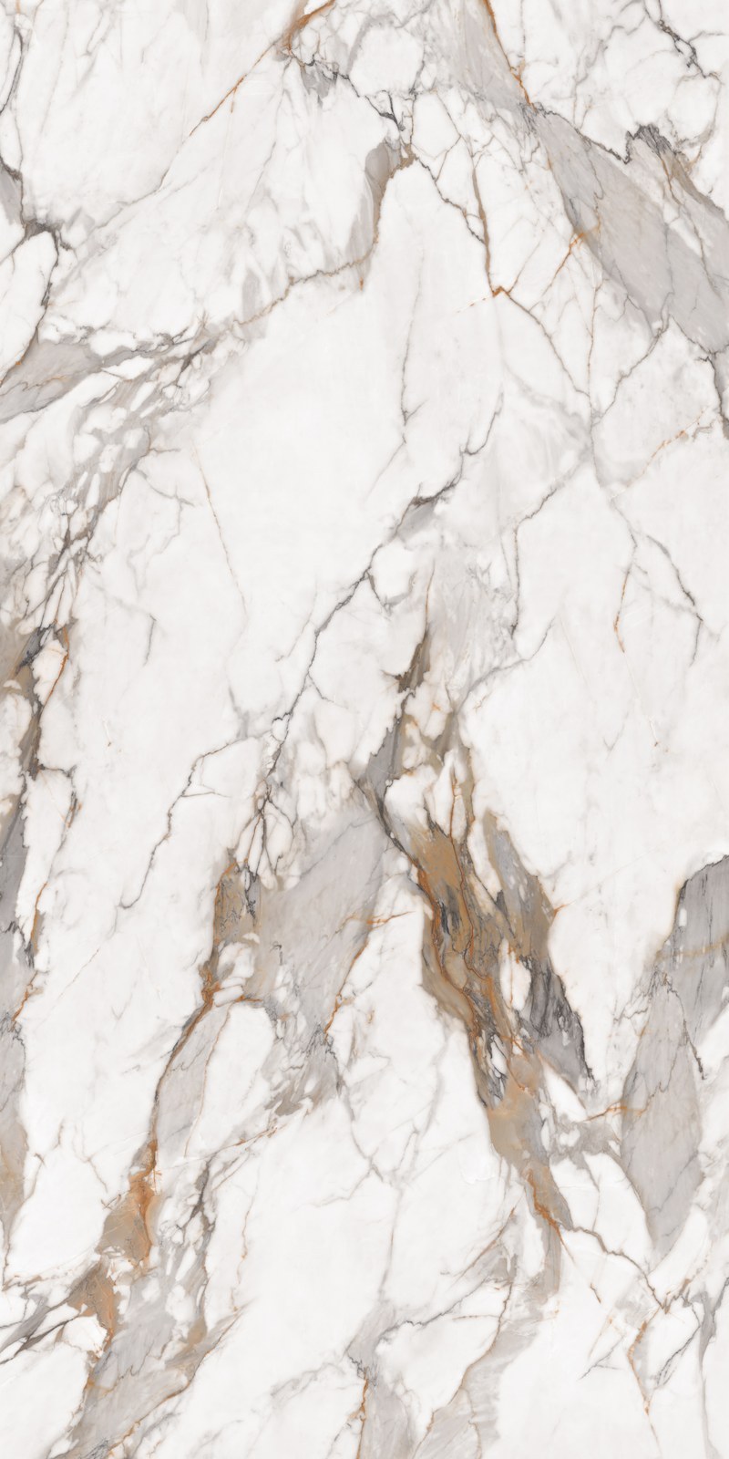 Calacatta Dorado Sintered Stone Slab in space