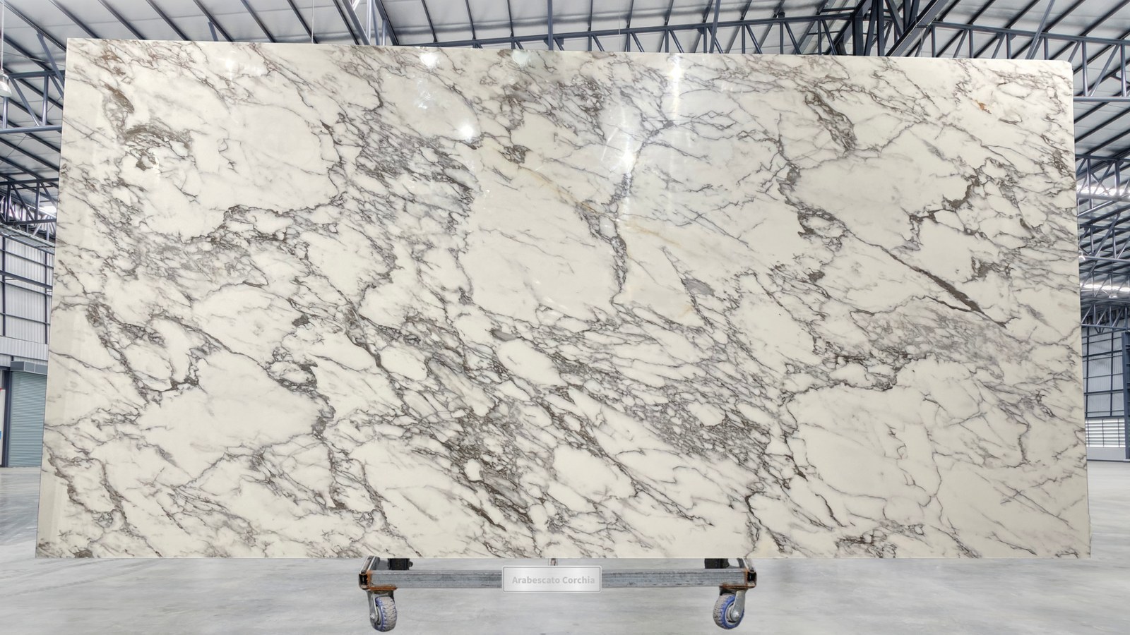 Arabescato Corchia Sintered Stone Slab view 3