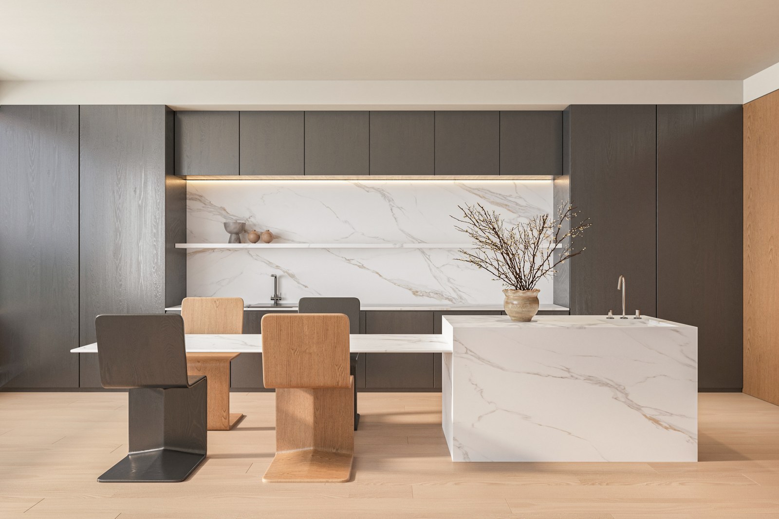 Aurora Gold Ultra Sintered Stone Slab product view