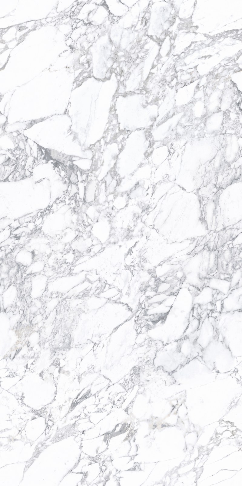 Calacatta Arni Sintered Stone Slab in space