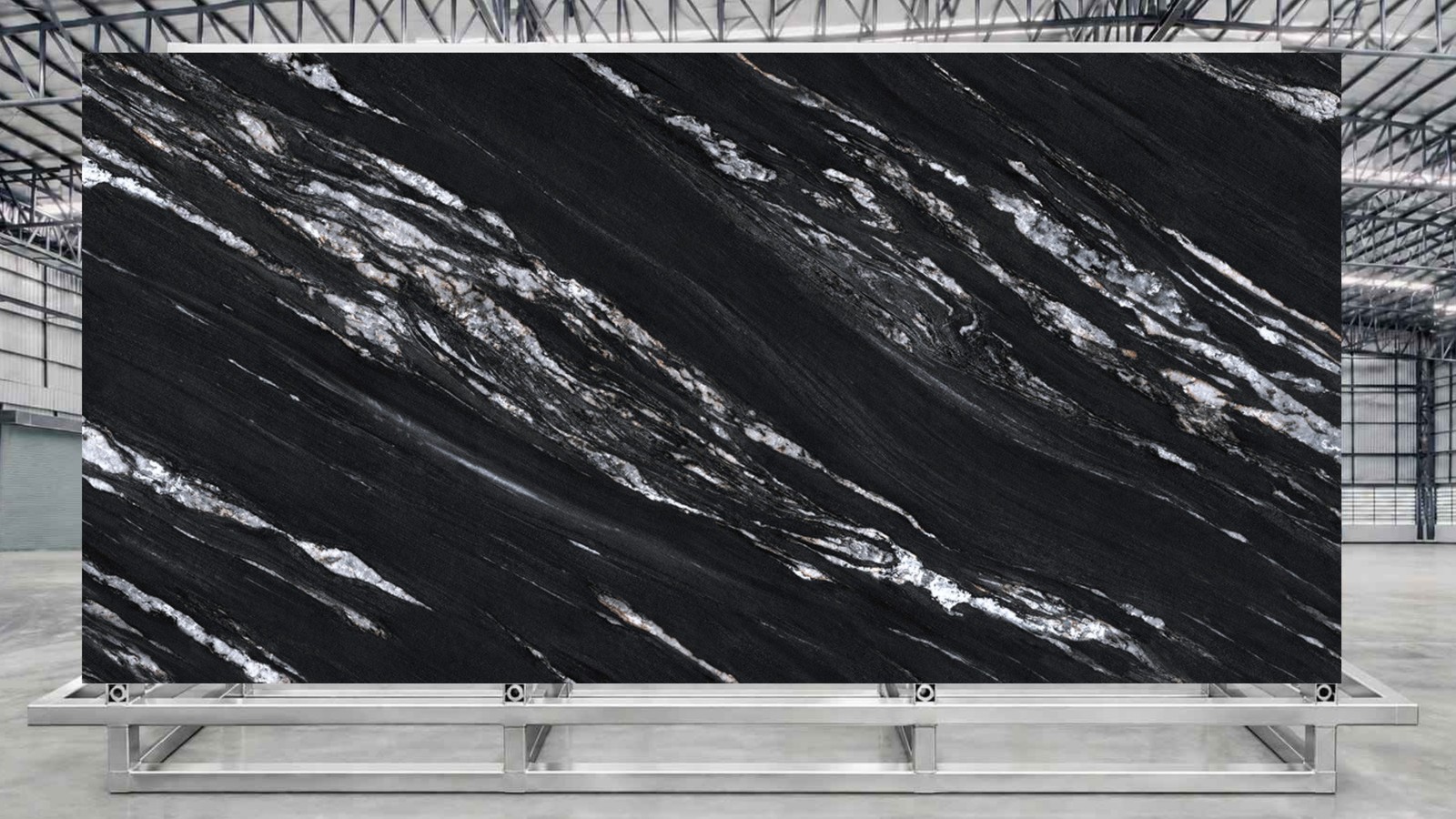 Black Comic-N Sintered Stone Slab view 6