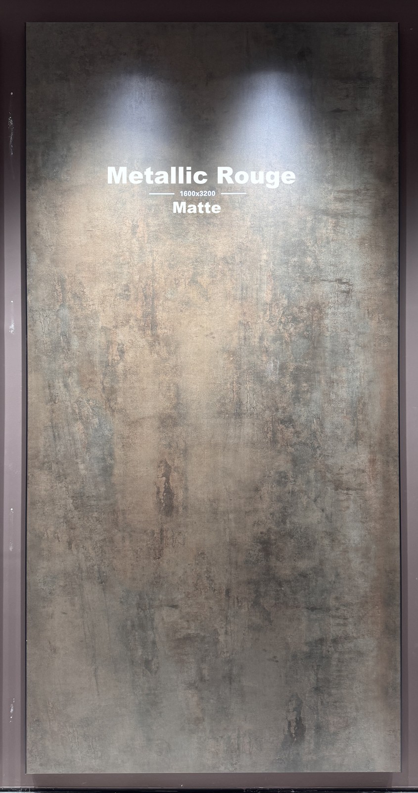 Metallic Rouge Sintered Stone Slab view 3