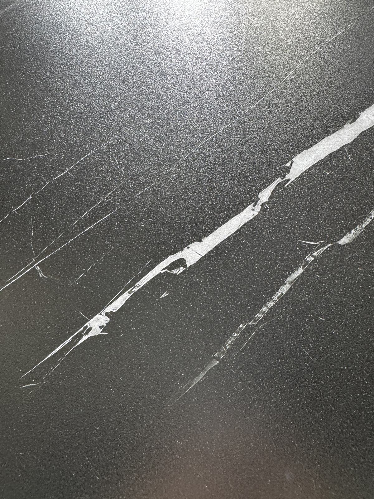 Nero Thread Sintered Stone Slab view 4