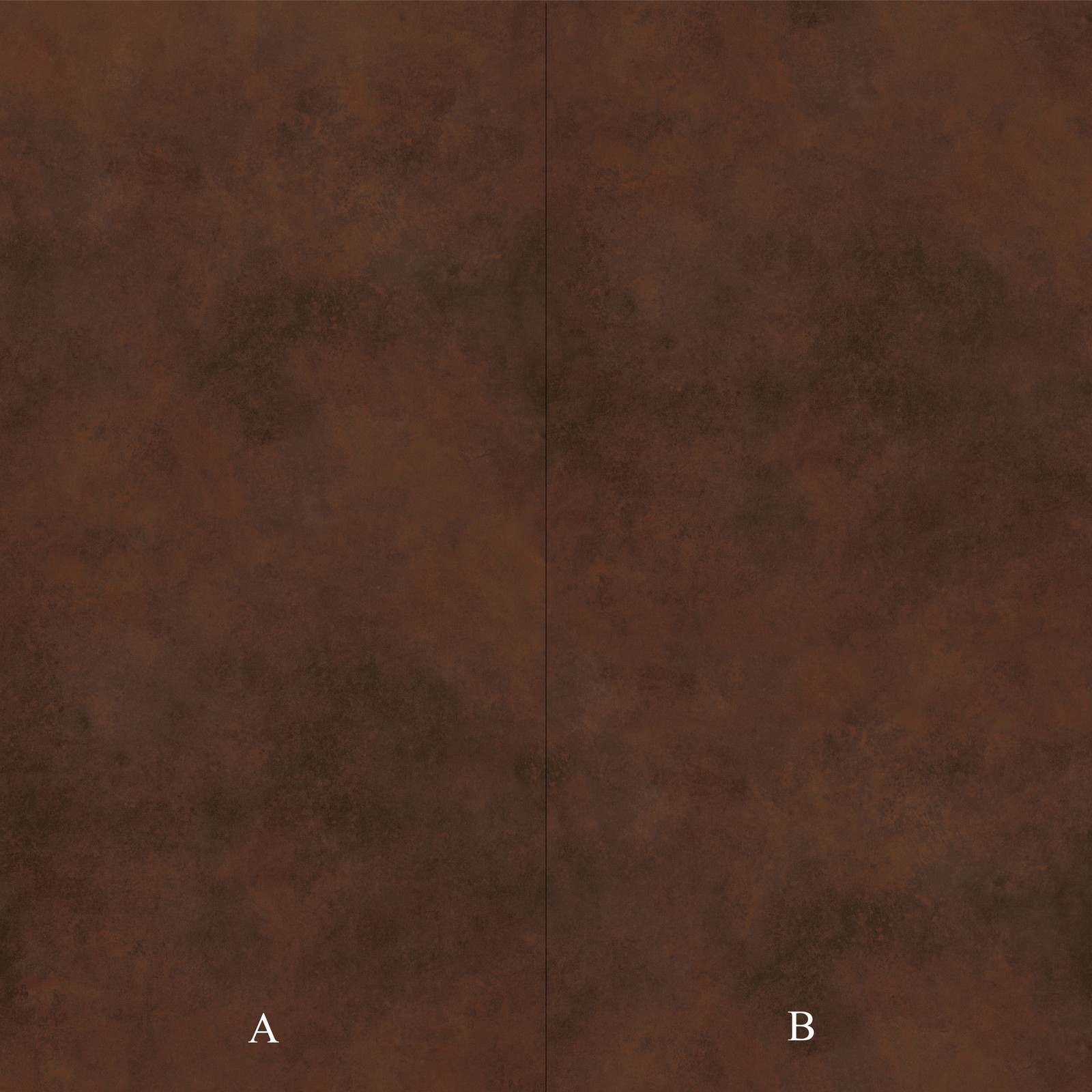 Copper Rust Sintered Stone Slab in space
