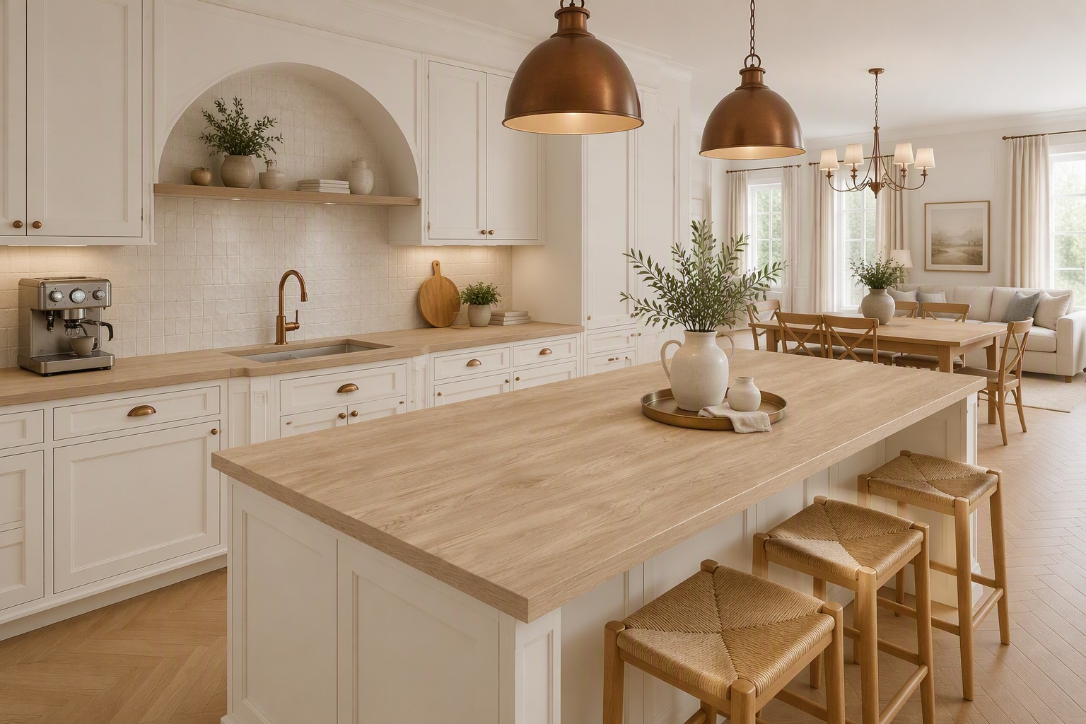 Aromawood Sintered Stone Slab product view