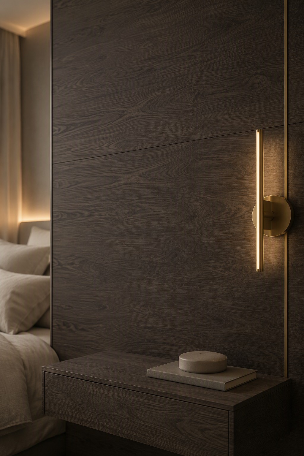 Nordic Brown Sintered Stone Slab view 5